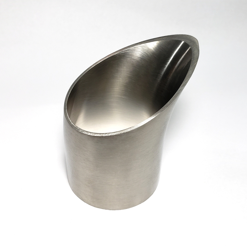 Ticon Industries 903-03271-1000 Sequence Manufacturing SS304 5in Teardrop Exhaust Tip