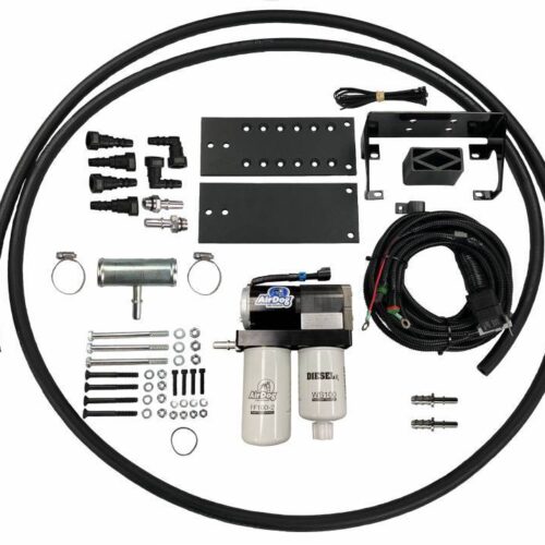 PureFlow AirDog 08-10 Ford 6.4L Powerstroke FP-100-4G Fuel Air Separation System
