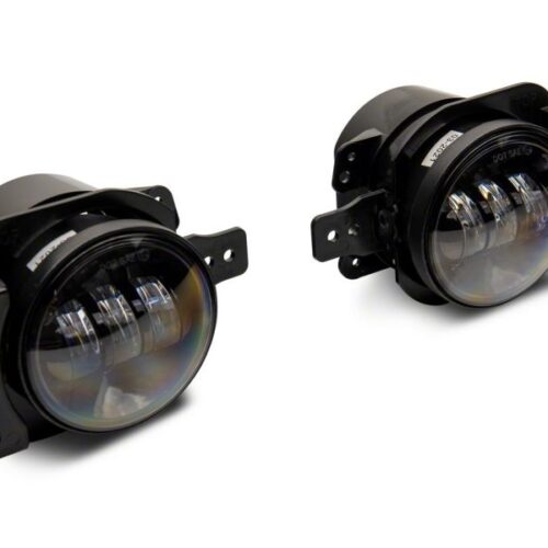 Raxiom for 2007-2023 Jeep Wrangler JK & JL 20-23 Jeep Gladiator JT Axial Series LED Fog Lights - Image 7