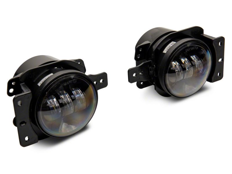 Raxiom for 2007-2023 Jeep Wrangler JK & JL 20-23 Jeep Gladiator JT Axial Series LED Fog Lights - Image 7
