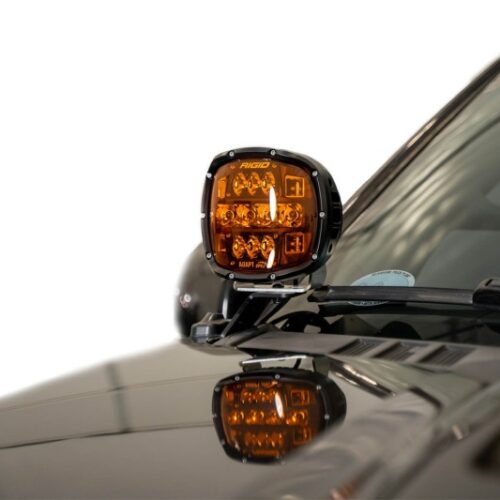 Alternative view of Addictive Desert Designs for 15-20 Ford F150 / 15-20 Ford F150 Raptor Ditch Light Brackets