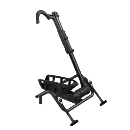 Alternative view of Thule Insta-Gater Pro - Upright Bike Rack for Truck Beds - Black
