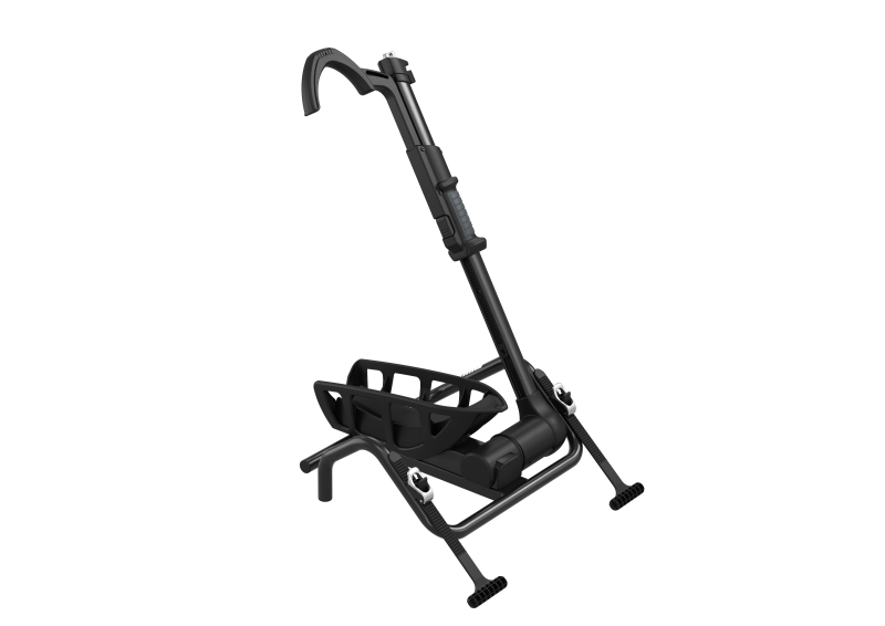 Thule Insta-Gater Pro - Upright Bike Rack for Truck Beds - Black - Image 2