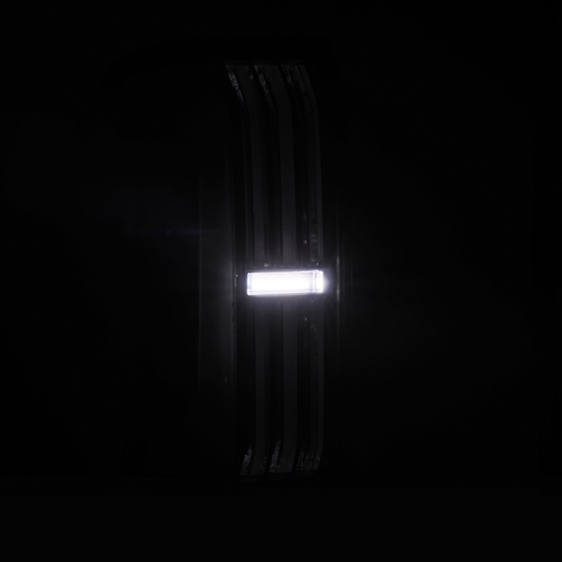 AlphaRex 24-25 Toyota Tacoma NOVA-Series LED Prismatic Tail Lights - Alpha-Black - Image 7