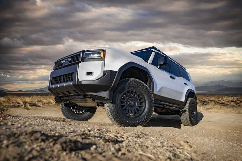 ICON 2024+ Toyota Land Cruiser 250 Series Front 2.5 VS IR Coilover Kit - Image 8