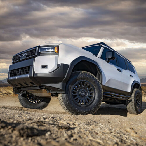 ICON 2024 Land Cruiser 250 Series 1.25-3in Lift Stage 5 Suspension System - Tubular UCA - Image 6