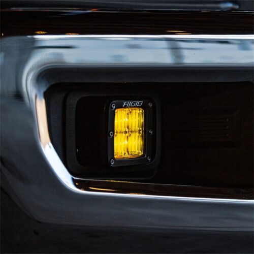Alternative view of Rigid Industries D-Series PRO SAE Fog Yellow Pair