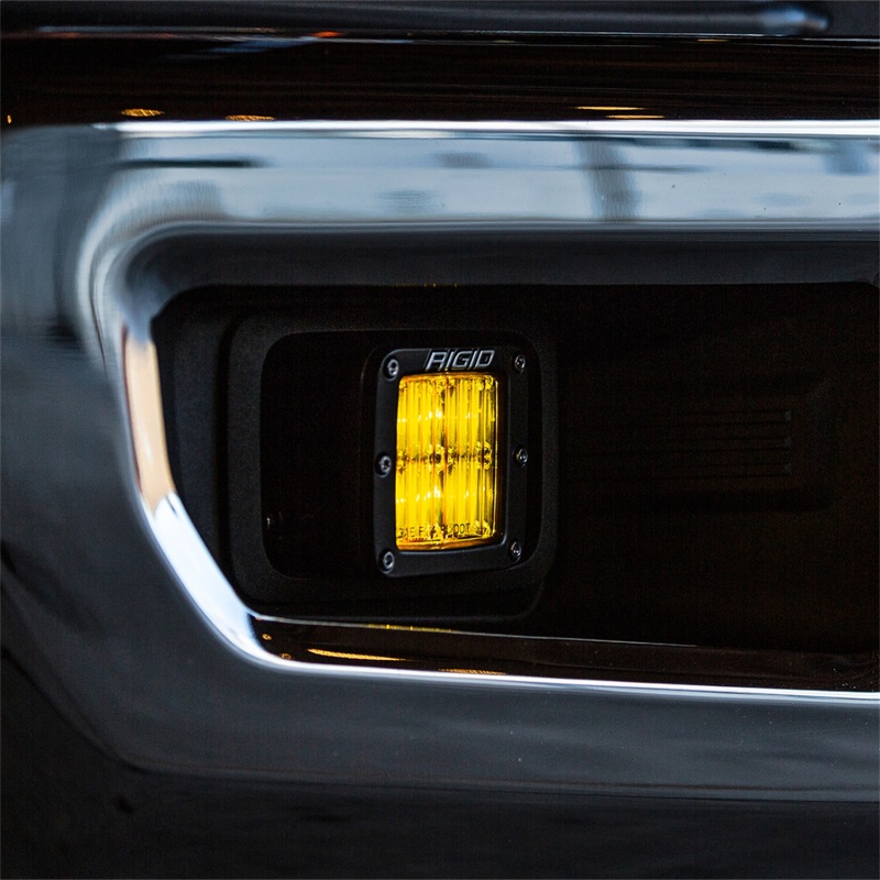 Rigid Industries D-Series PRO SAE Fog Yellow Pair - Image 2