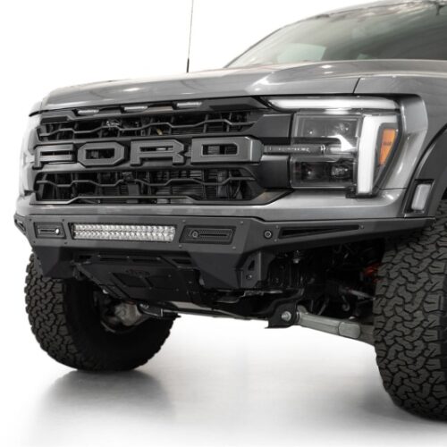 Alternative view of Addictive Desert Designs for 2021+ Ford F150 Raptor Rock Fighter Front Bumper