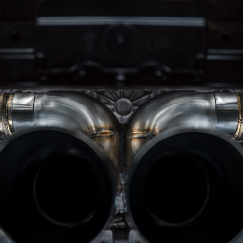 AWE Tuning SwitchPath Cat-Back Exhaust - Diamond Black Tips for 2023 C8 Corvette Z06 - Image 6