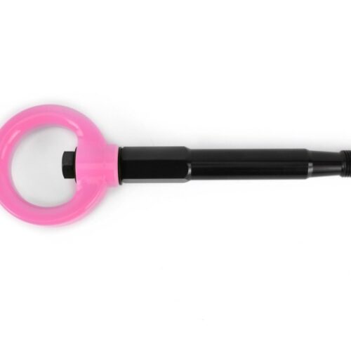 PERRIN 14-19 Subaru Forester Tow Hook Kit (Rear) - Hyper Pink - Image 3