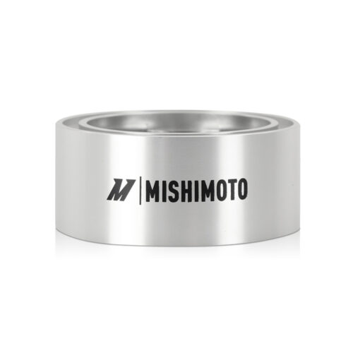Mishimoto Oil Filter Spacer 32mm M22 x 1.5 Thread - Silver - Image 2