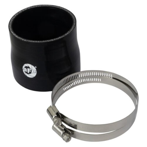 Alternative view of aFe POWER Universal Products Coupler Kit (3-1/4 x 3)in ID x 3in L - Black