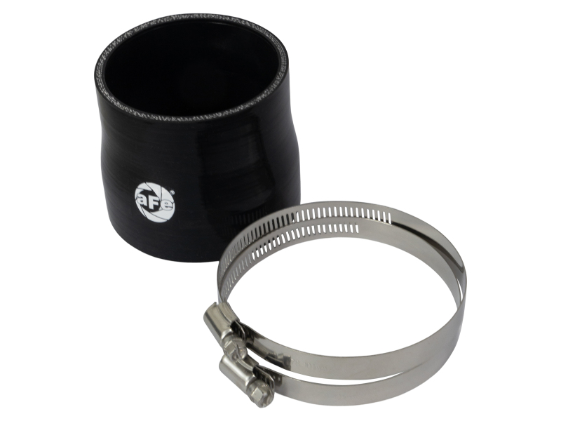 aFe POWER Universal Products Coupler Kit (3-1/4 x 3)in ID x 3in L - Black - Image 2