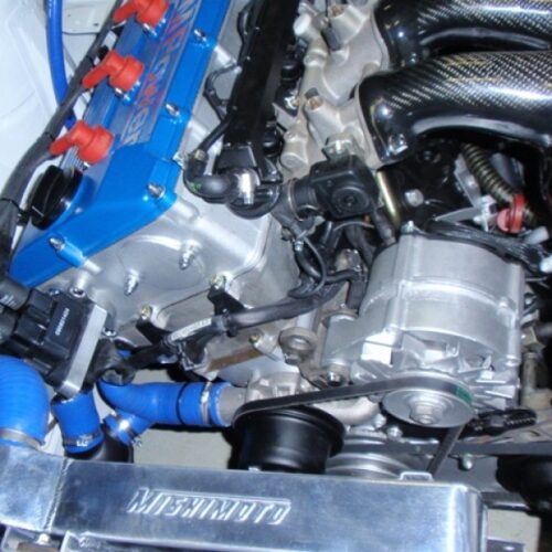 Mishimoto Aluminum Radiator for 87-91 BMW E30 M3 Manual - Image 8