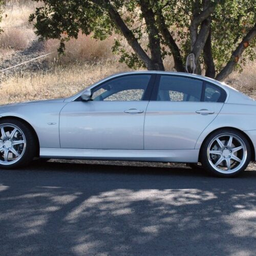 Dinan for 07-11 BMW 335i/335xi (E90) Free Flow Axleback Exhaust System - Polished Tips - Image 3