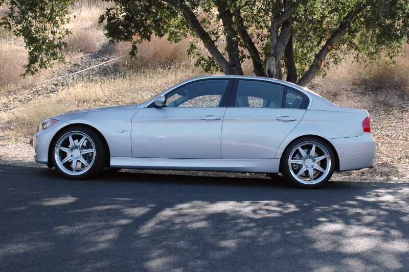 Dinan for 07-11 BMW 335i/335xi (E90) Free Flow Axleback Exhaust System - Polished Tips - Image 3