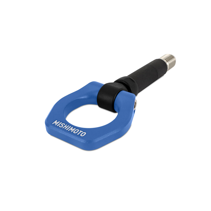 Mishimoto Tow Hook for 15-19 BMW F80 M3 Blue Racing Front - Image 3