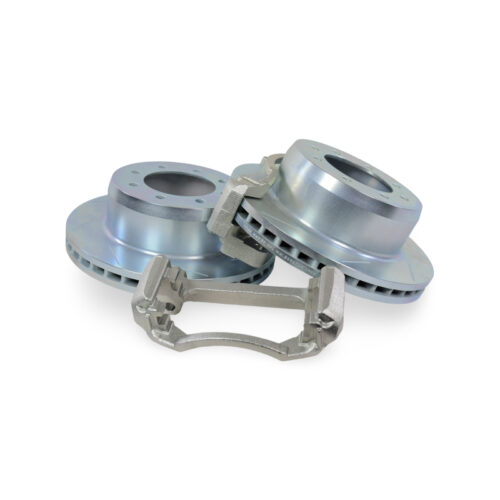 Baer Brakes 23-25 Ford F-250/F-350 4WD Big Claw HD Performance Rear Rotors - Image 4