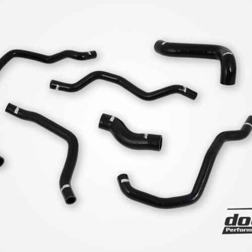 do88 BMW 320/323/325/328/330 (E46) Coolant Hoses - Black