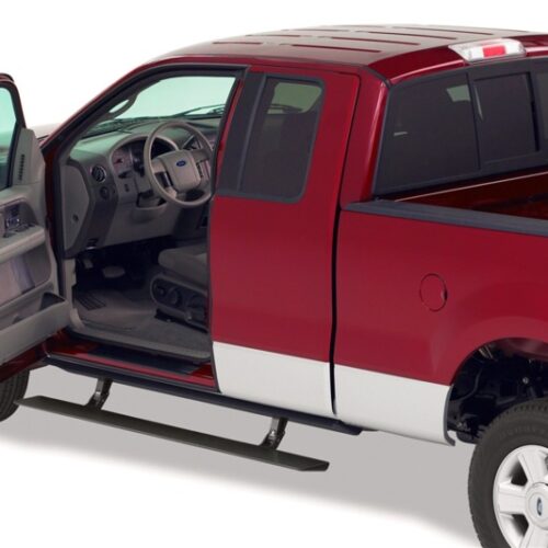 AMP Research PowerStep - Black for 2001-2003 Ford F150 SuperCrew