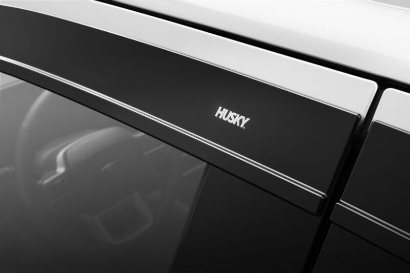 Husky Liners 15-24 Ford F-150 (Incl. Raptor/Lightning) Ventvisor Low Profile (4pc) - Smoke - Image 6