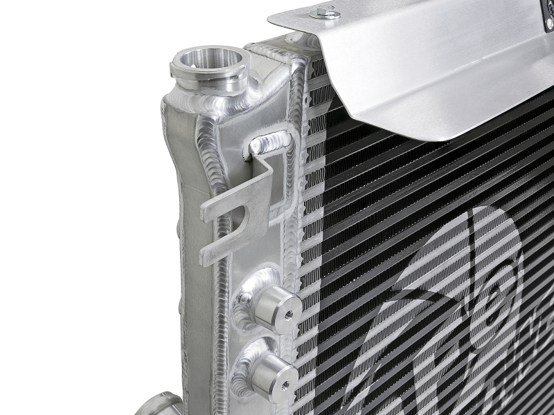 aFe Power BladeRunner GT Series Bar and Plate Radiator w/ Black Hoses 12-18 Jeep Wrangler (JK) V6 3.6L - Image 6