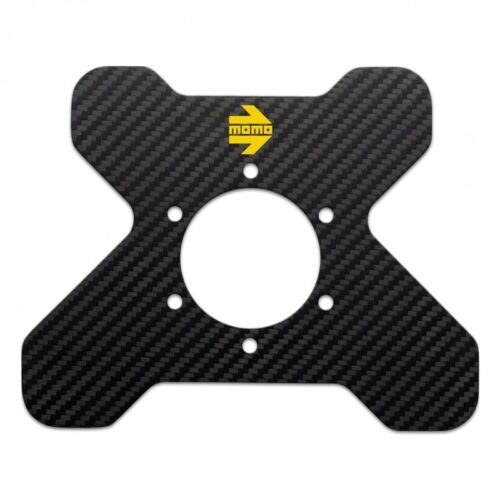 Momo CARBONPLATE Steering Wheel Carbon Fiber Plate (2.5mm Thick)