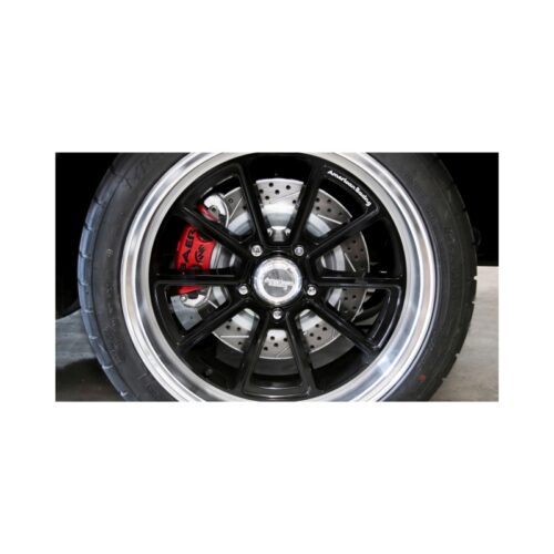 Baer Brakes 78-88 GM Malibu/El Camino/Monte Carlo/Regal 13in Classic Series Front Brake Kit - Red - Image 4