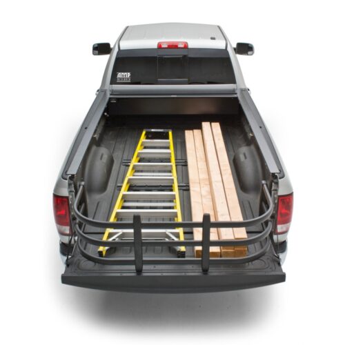 Alternative view of AMP Research BedXtender - Black for 99-23 Ford F250/350 Superduty (Excl. SuperCrew)