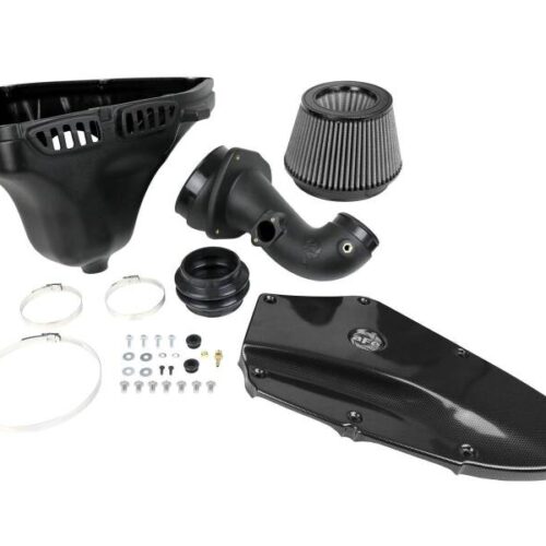 aFe Power MagnumForce Stage 2 Si Intake System PDS 06-11 BMW 3 Series E9x L6 3.0L Non-Turbo - Image 5