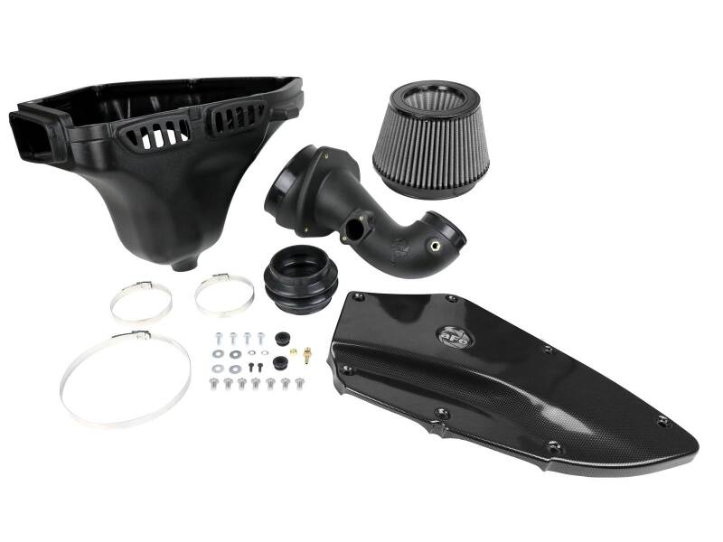 aFe Power MagnumForce Stage 2 Si Intake System PDS 06-11 BMW 3 Series E9x L6 3.0L Non-Turbo - Image 5