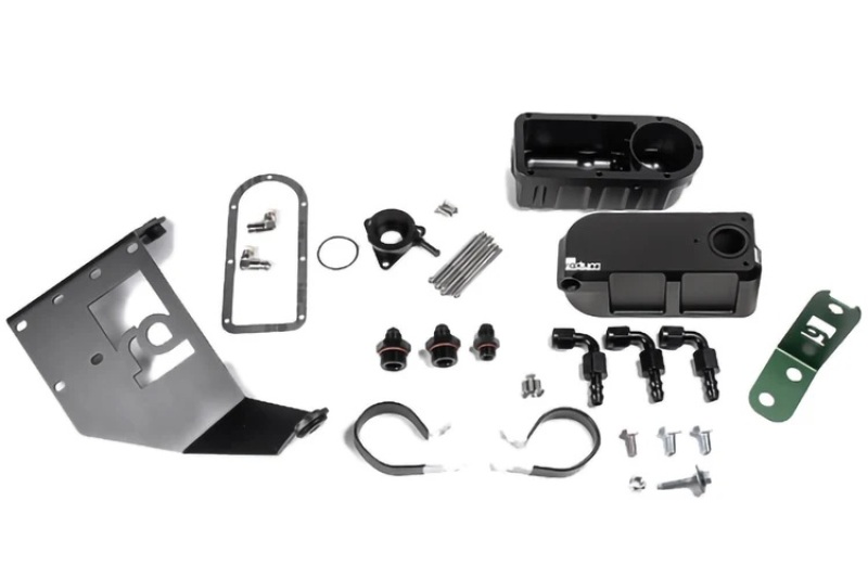 Radium Engineering 06-11 Elise/Exige 2ZZ-GE ONLY Coolant Expansion Tank- OEM location - Image 4
