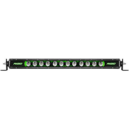 Rigid Industries 30in Radiance Plus SR-Series Single Row LED Light Bar with 8 Backlight Options - Image 9