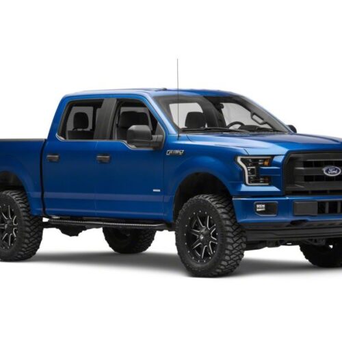 Raxiom for 2015-2017 Ford F-150 G3 Projector Headlights w/ LED Accent- Black Housing (Clear Lens) - Image 10