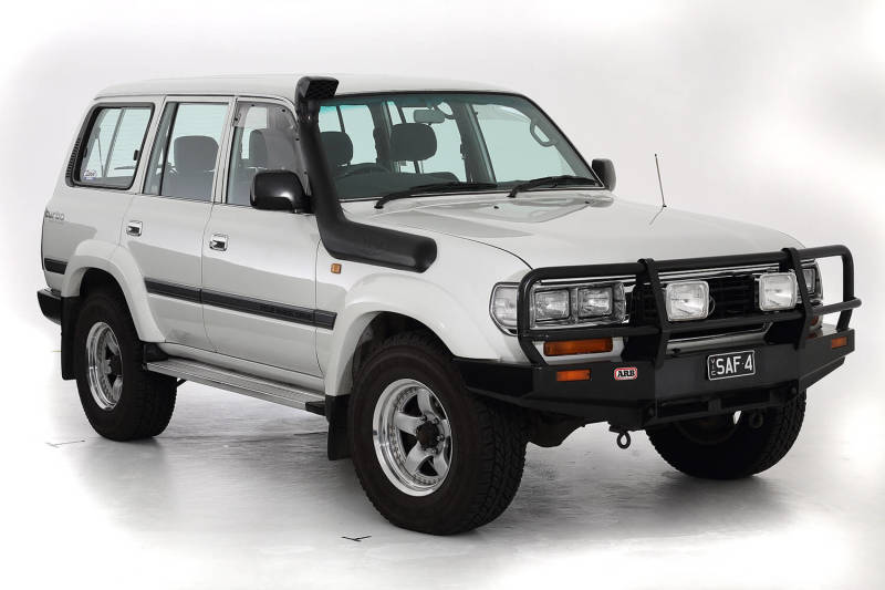 ARB Safari Snorkel Rspec Toyota for Land Cruiser 80 Series - Image 4
