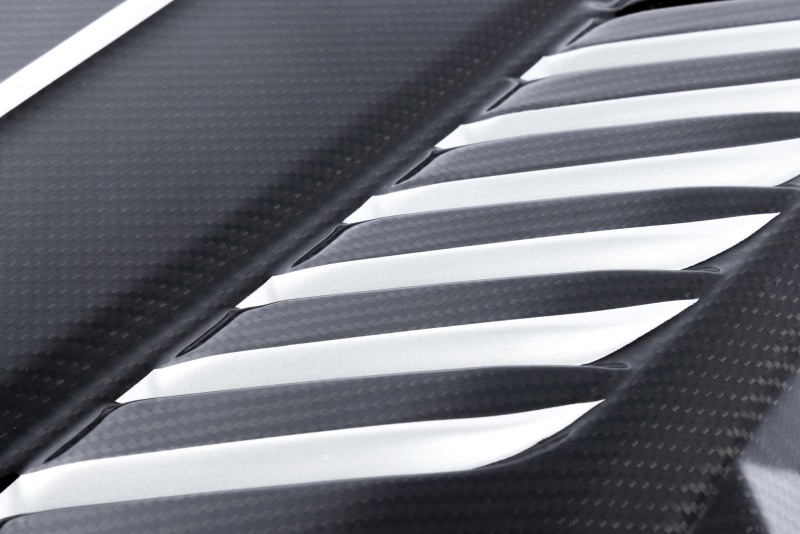 Dinan for 20-26 Toyota GR Supra (A90/A91) 3.0T Carbon Fiber Engine Cover - Image 7