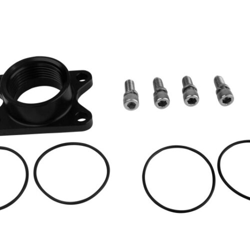 Aeromotive Spur Gear Fuel Pump Adapter AN-16 Port - Image 2