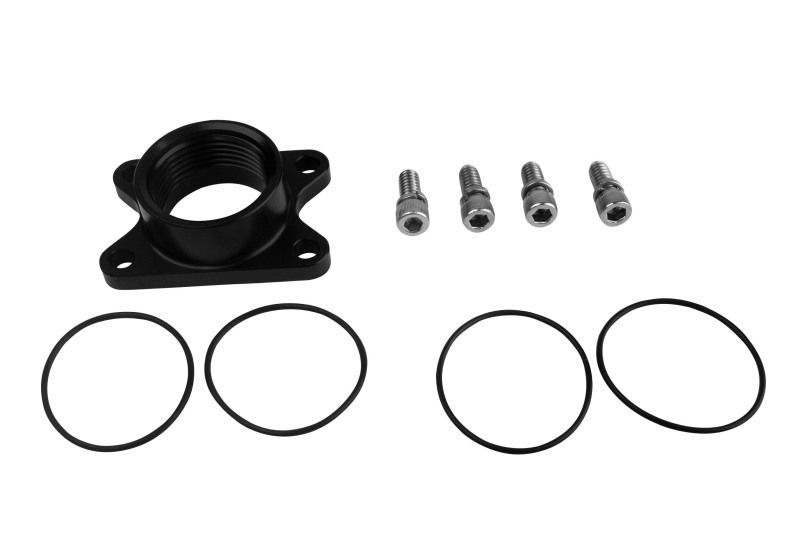 Aeromotive Spur Gear Fuel Pump Adapter AN-16 Port - Image 2