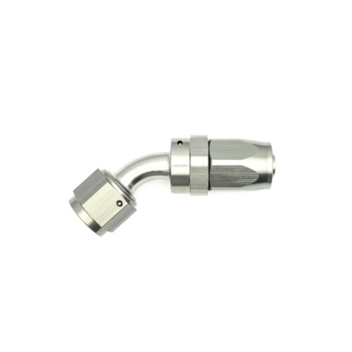 DeatschWerks 8AN Female Swivel 45-Degree Hose End CPE - Image 4