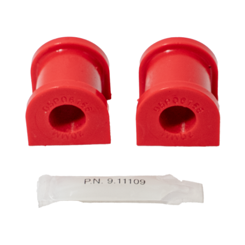 Energy Suspension 10-22 Lexus GX460 Rear Sway Bar Bushing Set - Red