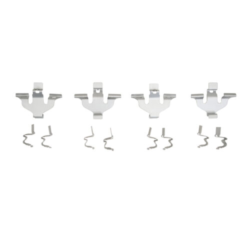 R1 2017-2025 Audi RS5 Front R1 Euro Ceramic Pads & Hardware Kit - Image 6
