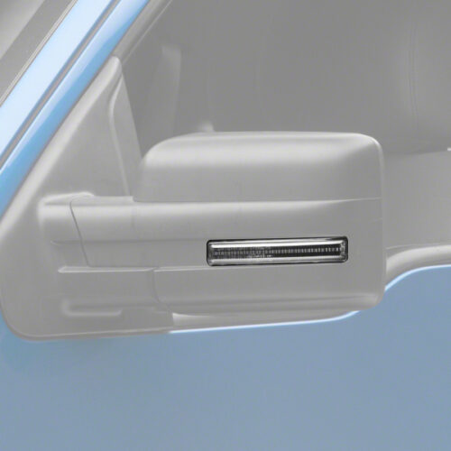 Raxiom for 2009-2014 Ford F-150 Axial Series LED Sequential Mirror Mounted Turn Signals- Smoked