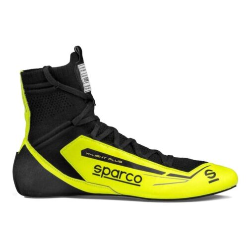 Alternative view of Sparco Shoe X-Light+ 43 Yellow/Black