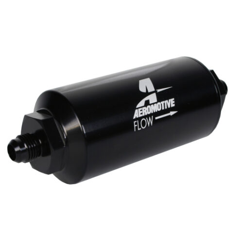 Aeromotive In-Line Filter - (AN-06 Male) 100 Micron Stainless Steel Element - Image 6