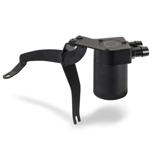 Alternative view of Mishimoto Baffled Oil Catch Can PCV Side for 2022+ Subaru WRX