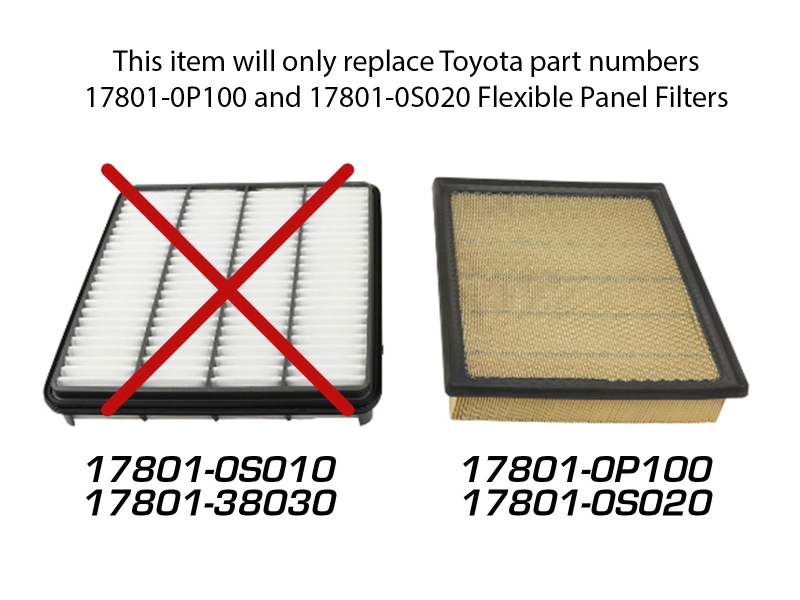 aFe Power MagnumFLOW OER Air Filter PRO DRY S 14 Toyota Tundra V8 5.7L - Image 2