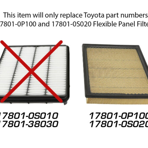 Alternative view of aFe Power MagnumFLOW OER Air Filter PRO 5R 14 Toyota Tundra V8 5.7L