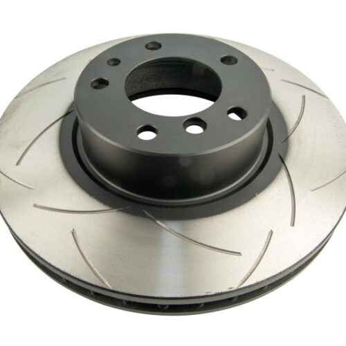 DBA 13-15 BMW 320i AWD Rear Slotted Street Series Rotor - Image 4