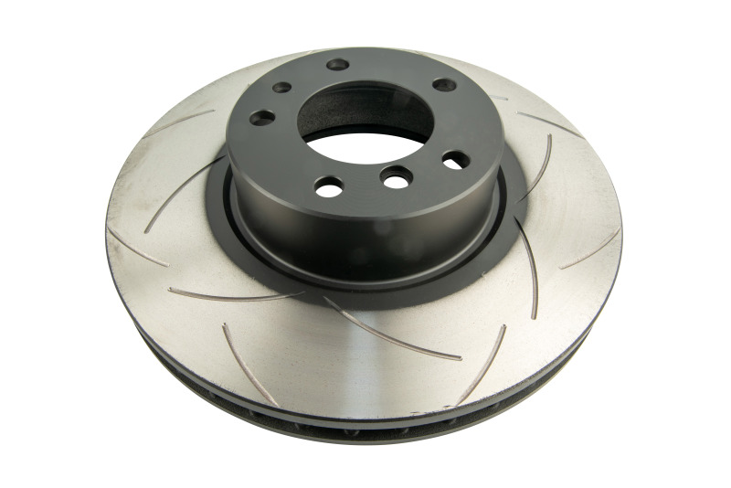DBA 13-15 BMW 320i AWD Rear Slotted Street Series Rotor - Image 4